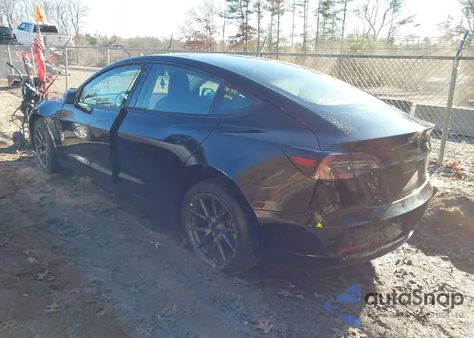 2021 Tesla Model 3 Long Range Dual Motor All-Wheel Drive из США, поврежденный, VIN 5YJ3E1EB4MF903192